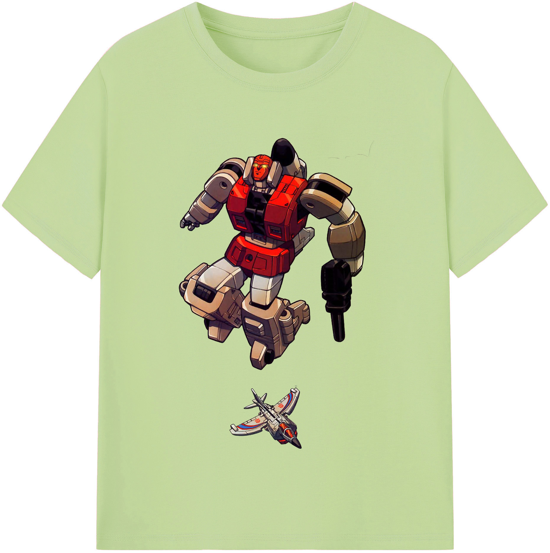 （画像用）  綿100％半袖Tシャツ（フロントプリント）